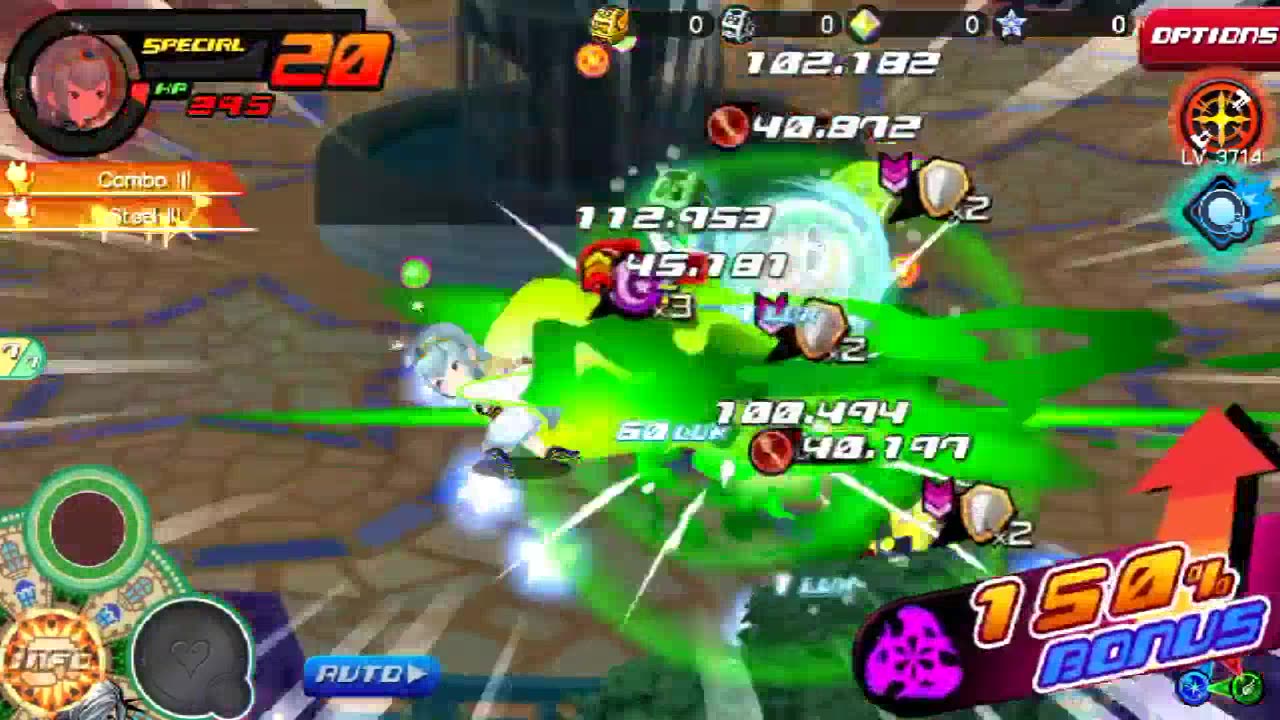 KHUx - Wicked Slash showcase