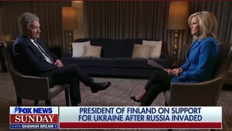 President of Finland: Putin has an obsession with Ukraine