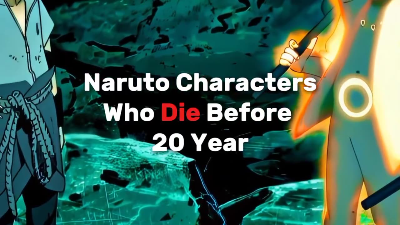 Characters in Naruto, die before 20 year | anime ❤️🔥 short|