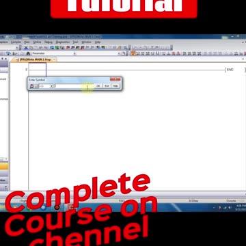 Mitsubishi PLC Programming Course #plc