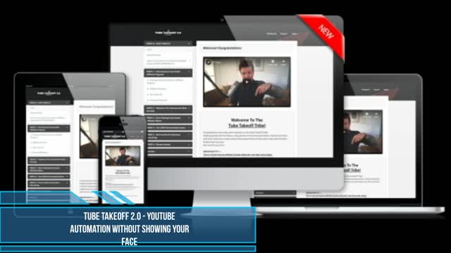 Tube Takeoff 2.0 - Youtube Automation Without Showing Your Face