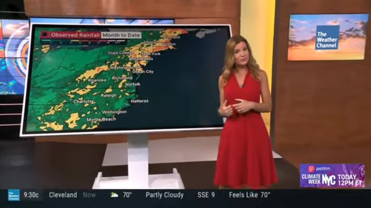 More Weather Channel's Super Hot Jen Carfagno On 092123