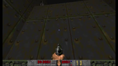 Doom 2 - Hell on Earth - The Crusher (MAP06) - All secrets