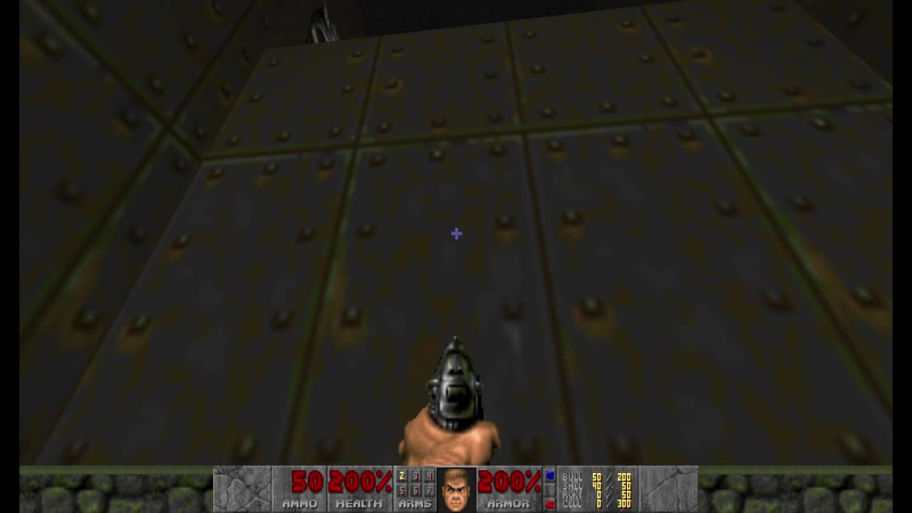 Doom 2 - Hell on Earth - The Crusher (MAP06) - All secrets