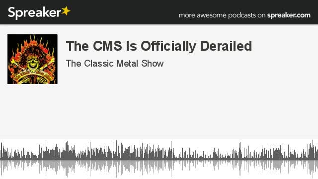 CMS | The CMS Is Officially Derailed