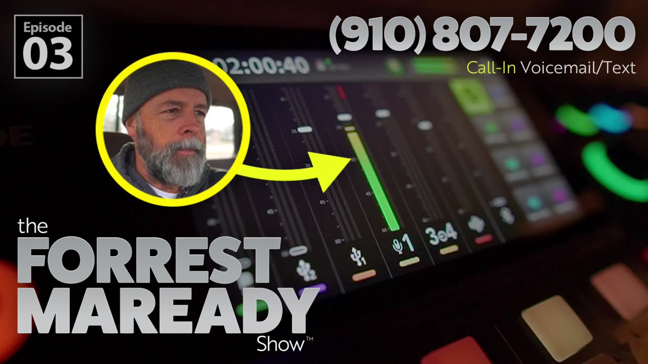 The Forrest Maready Show: Live! Episode 03