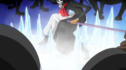 One Piece TC Brook(QCK) Soul NotchSlash Animation