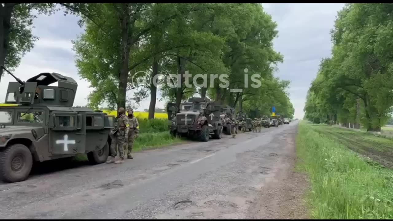 2023-05-22 Belgorod - preparazione dell'assalto al postodi frontiera di Garjvoron