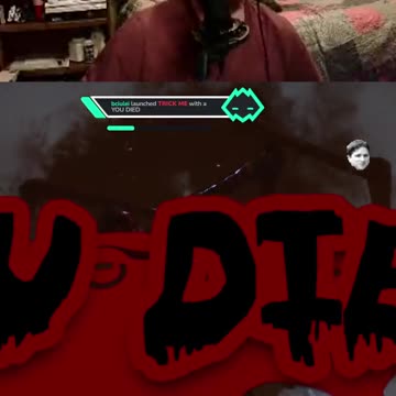 Now you just mock me | dontgiveabuck plays #deadbydaylight on #Twitch