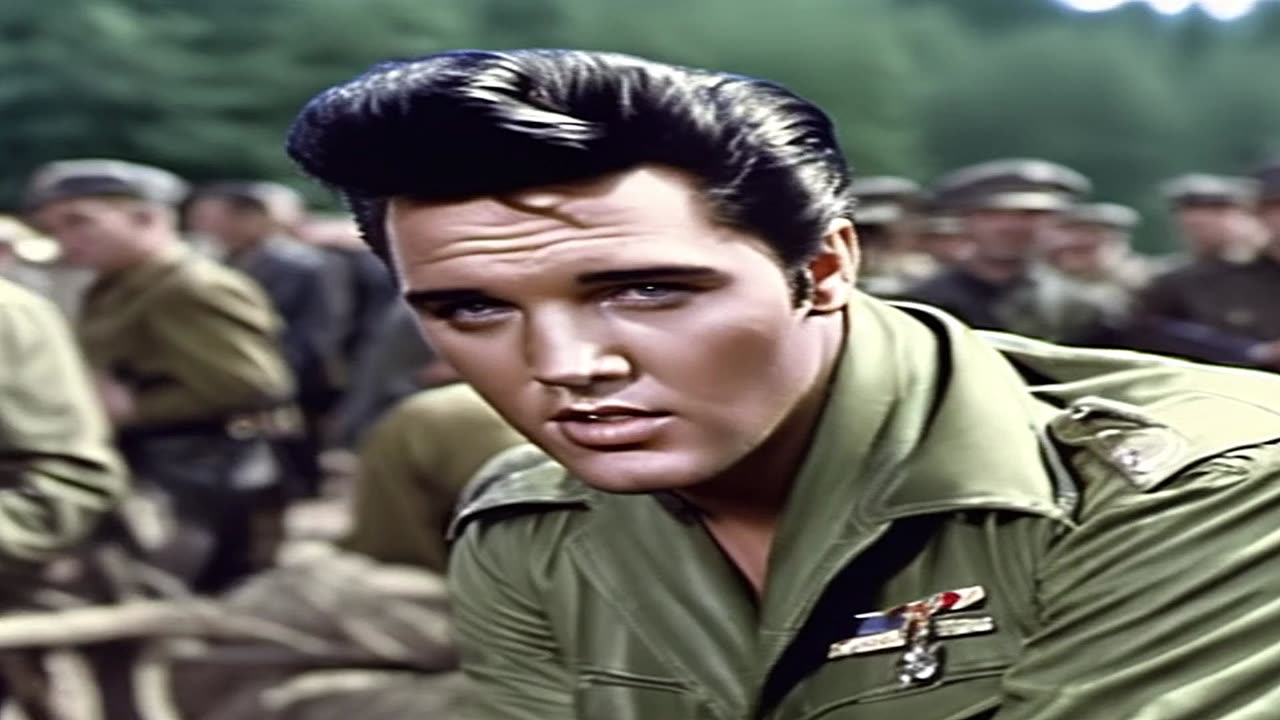 SUPER ELVIS GERMAN FREEDOM FIGHTER