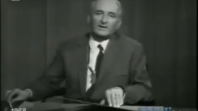 Video aus 1968