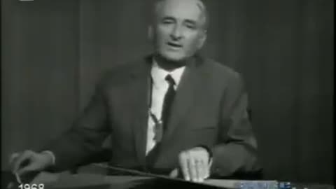 Video aus 1968