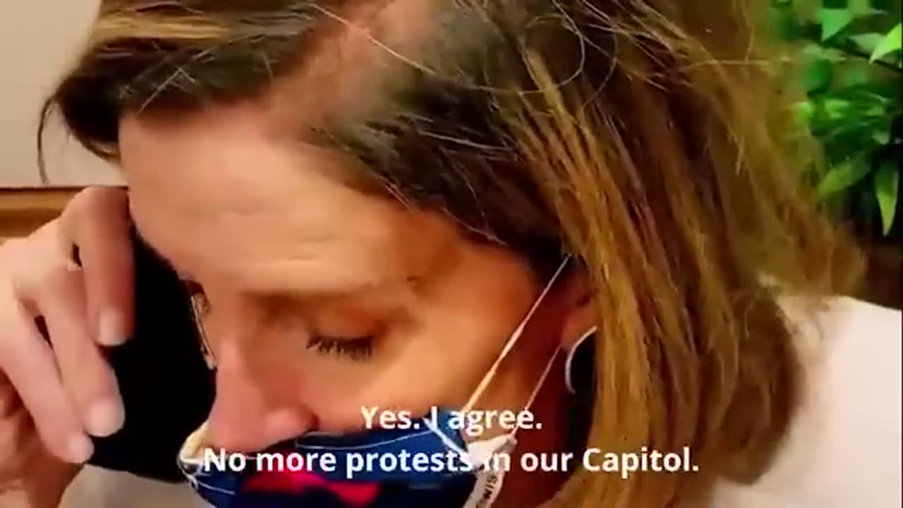 Project Veritas Jan 6th was a set up by Nancy Pelosi.