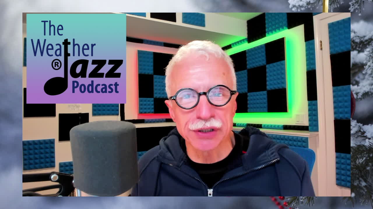 WeatherJazz® Episode #008: T-Minus 4 Days