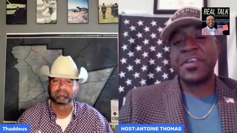 Real Talk With Antoine Thomas - Part 2 / 6-4-2023