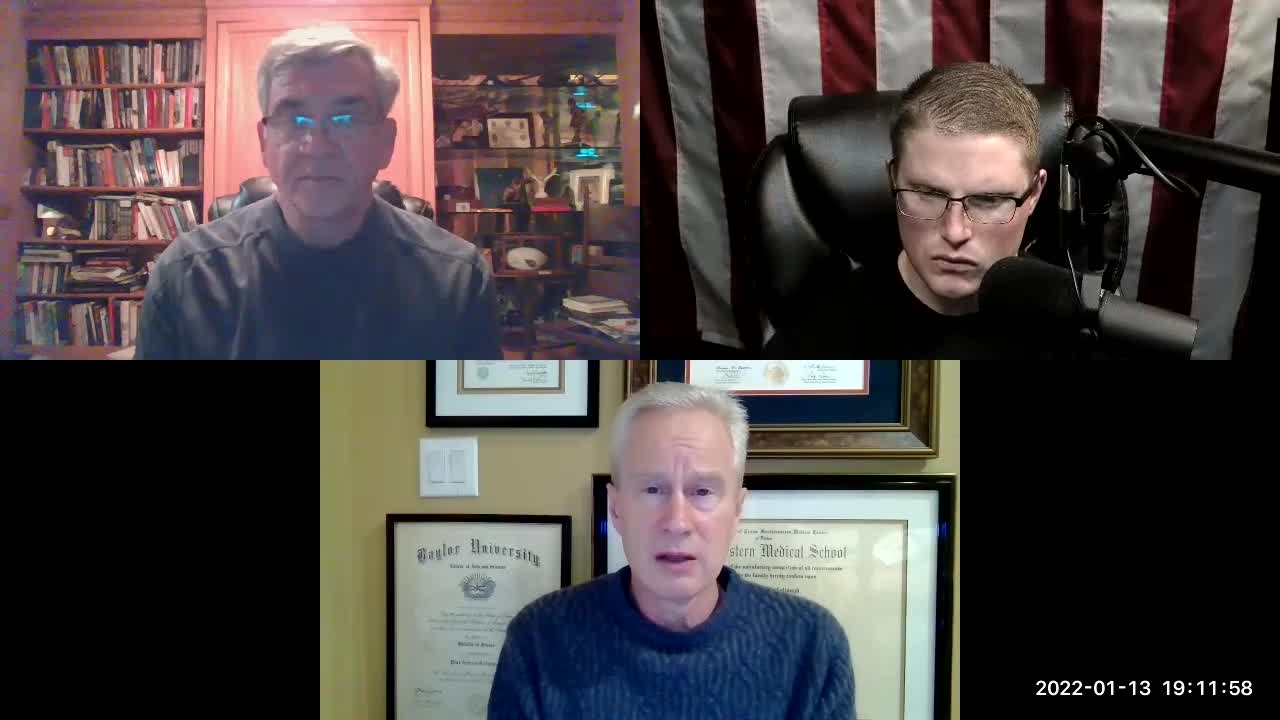 Mike Durant & Dr. Peter McCullough (Vaccine Mandates & Section 230)