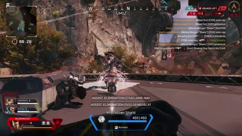 Apex Legends- Raccoon killed them all.