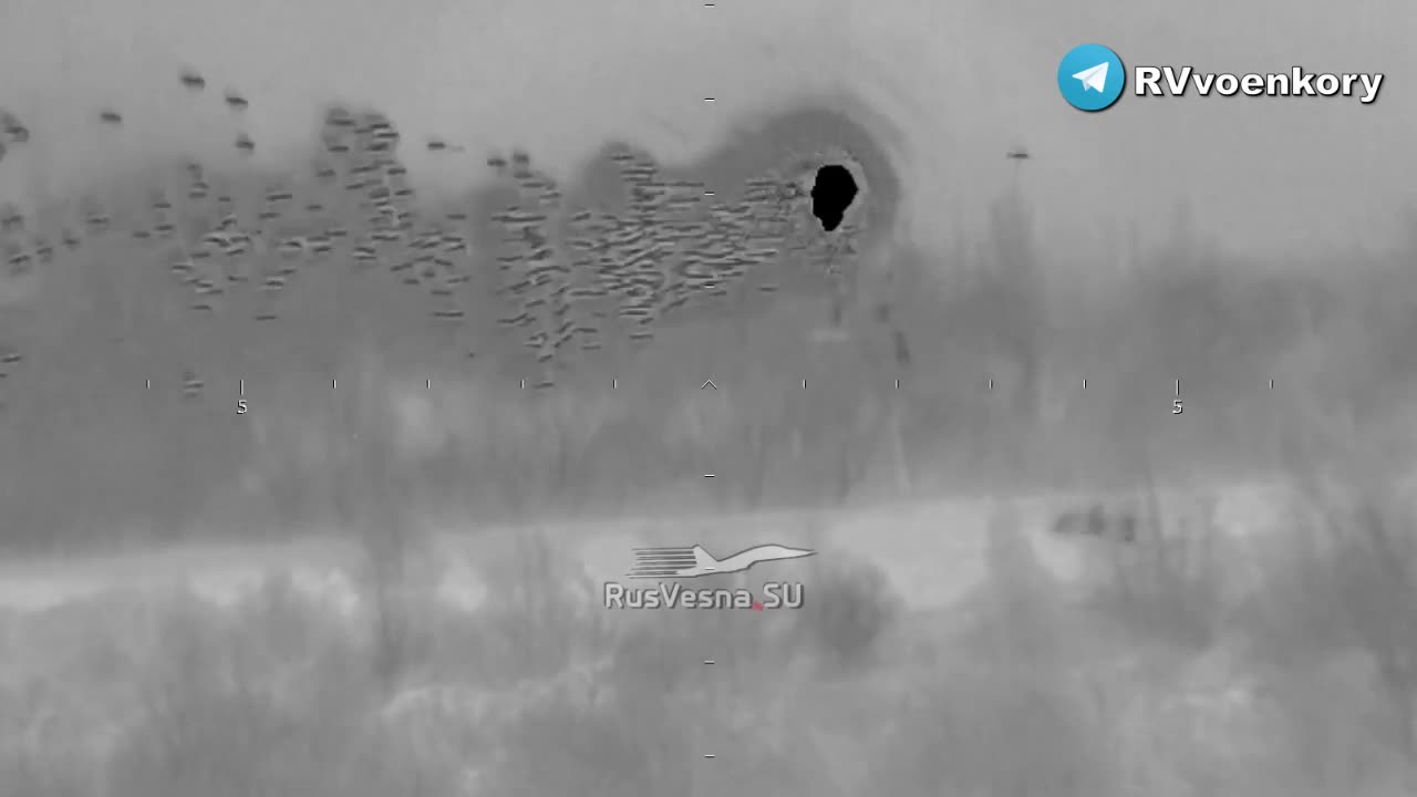Destruction of UA M113 with an ATGM