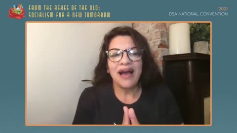 Rashida Tlaib Makes ANTISEMITIC Remarks During Talk for Socialism