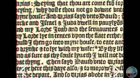 Did the KJV quietly altered a flat earth reference in the Bible?