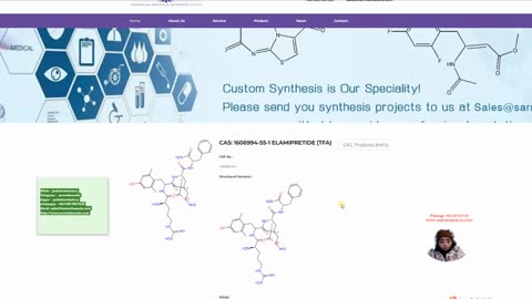 Elamipretide TFA cas: 1606994-55-1