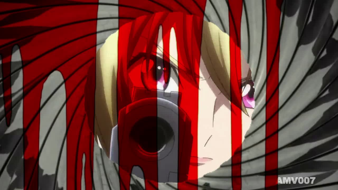 Cross Ange "Gunbarrel BLOOD"