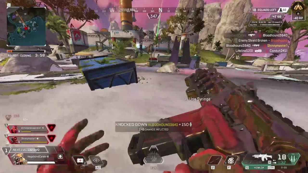 Clinical 1v3 Apex Legends