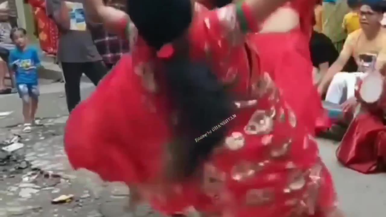 Funny dance