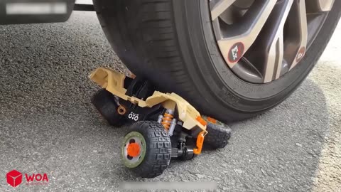 EXPERIMENT OF CRUSHING