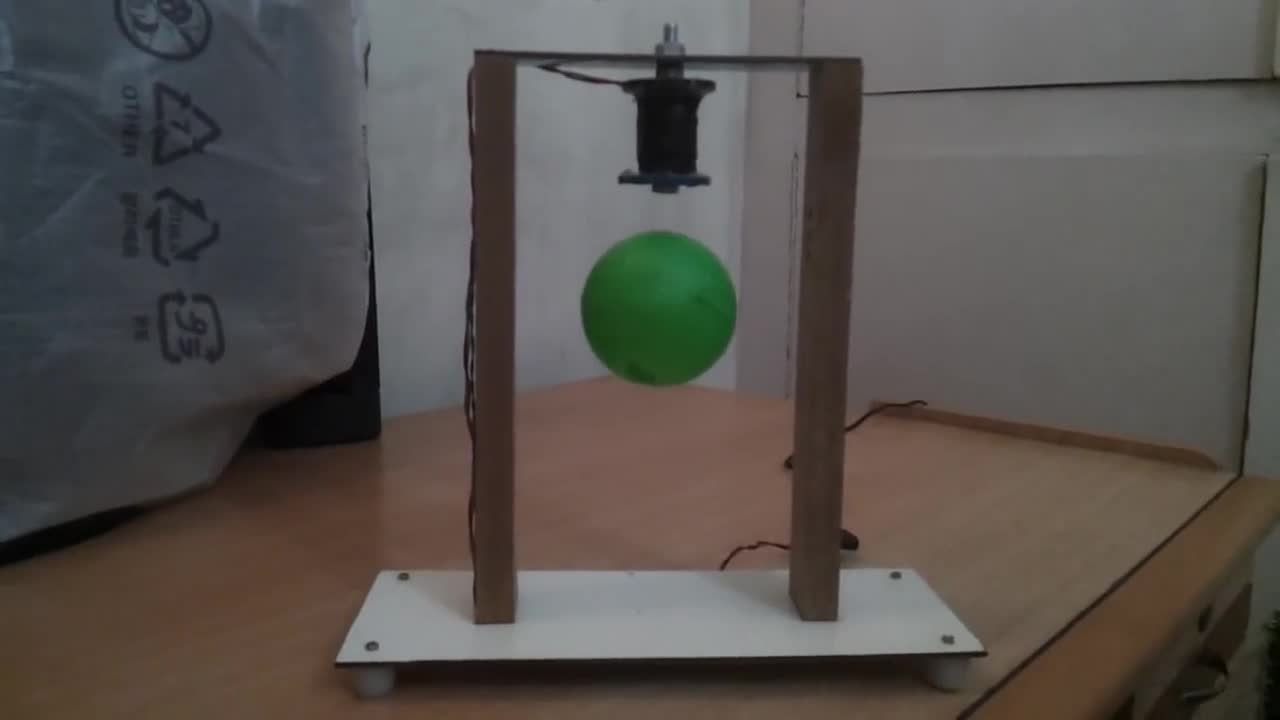 Magnetic Levitation Hanging Ball - www.hobbyprojects.com