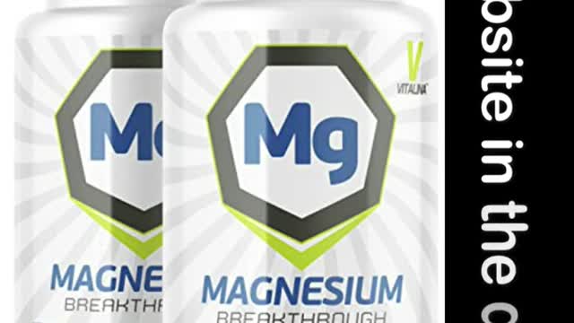 THE MOST COMPLETE MAGNESIUM SUPPLEMENT BLEND AVAILABLE