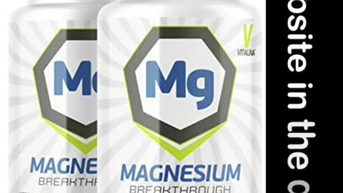 THE MOST COMPLETE MAGNESIUM SUPPLEMENT BLEND AVAILABLE