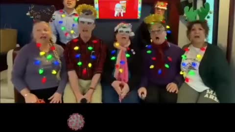 12 Lies of Covid to the tune of 12 Days of Christmas