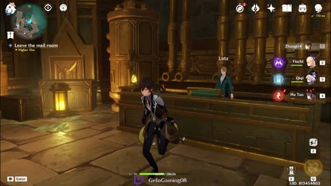 [Fontaine World Quest] Scenes from Life in Meropide: Raw Deal