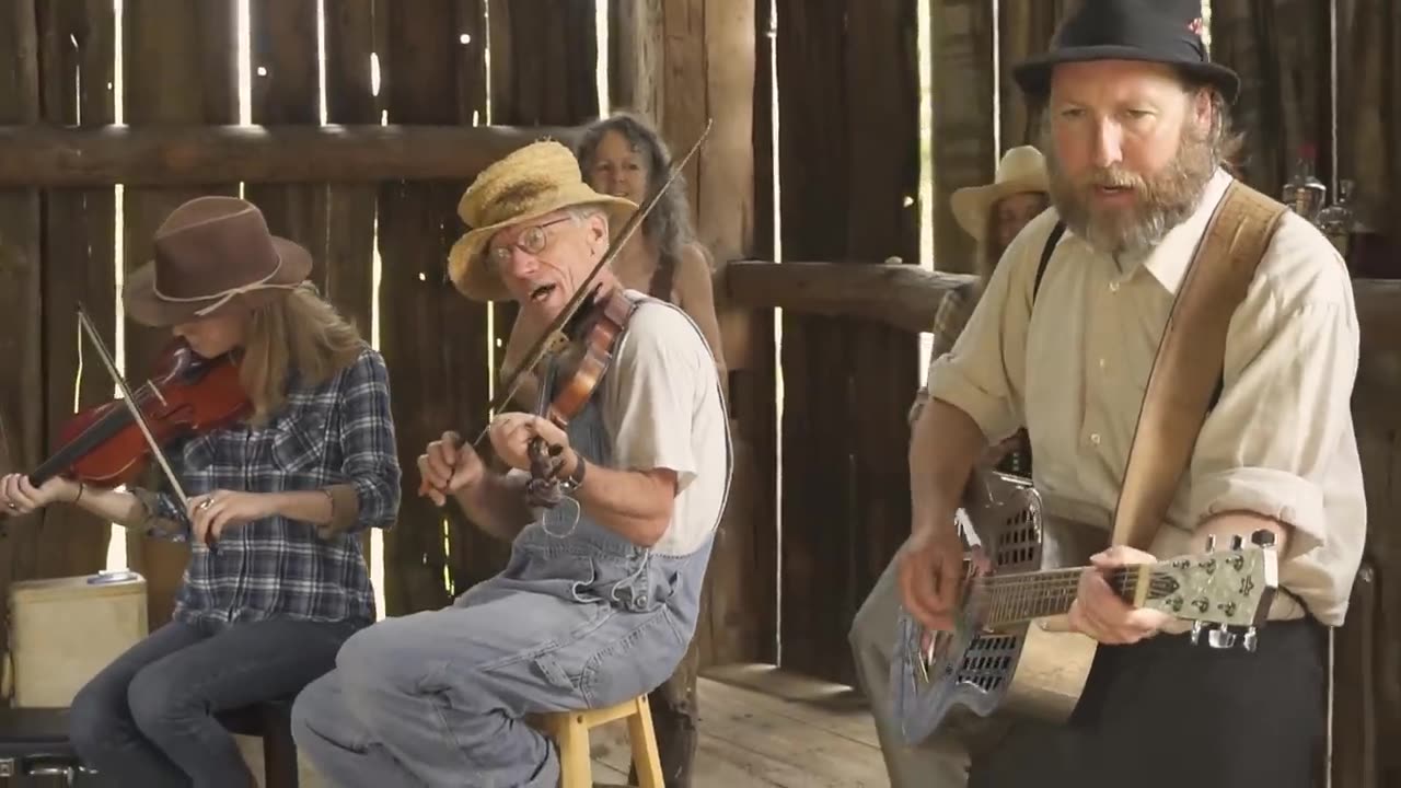 CAJUN MUSIC WITH PAYS D'EN HAUT (TIT GALOP POUR MAMOU)