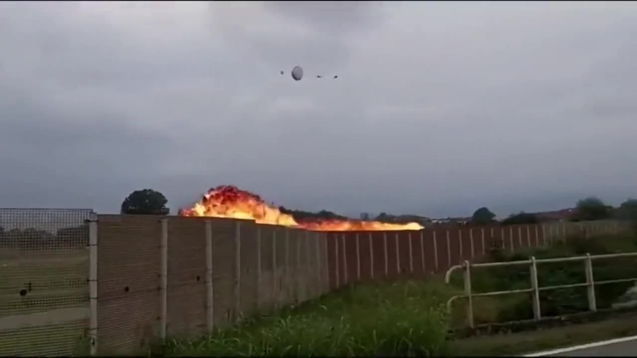 Accidente de avioneta en Turín