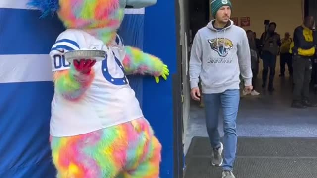 Count the naughty and funny moments of mascots