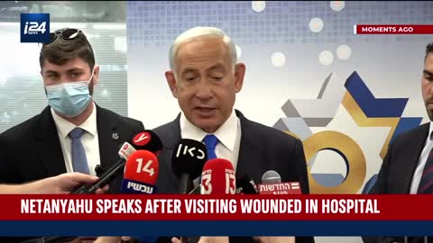 Netanyahu visits Israelis wounded in Jerusalem terror attack