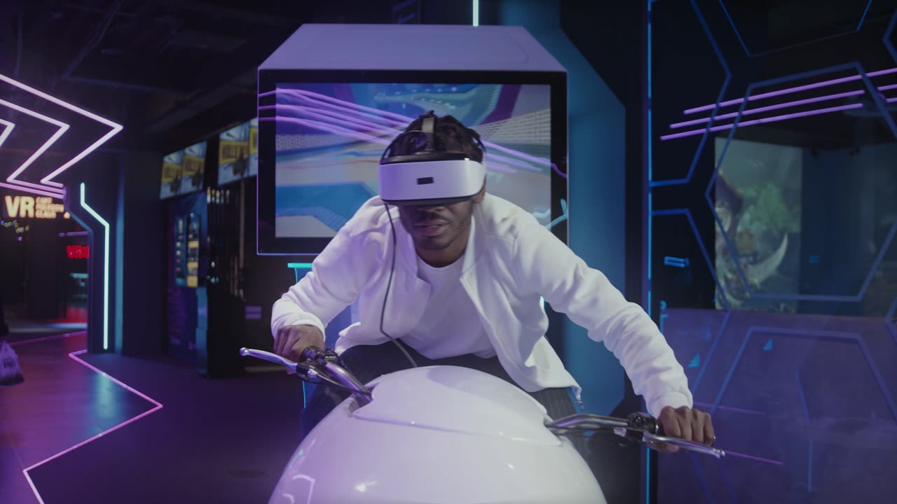 motorcycle VR