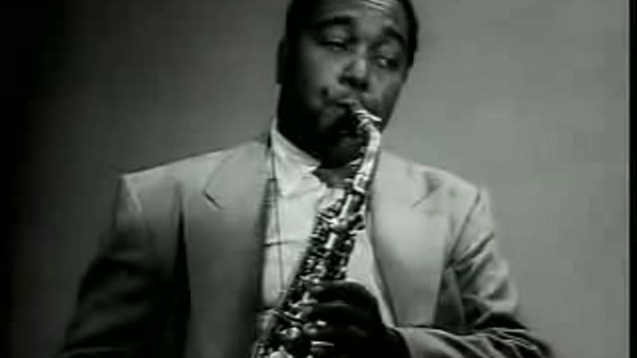 Charlie Parker - Celebrity = Live Music Video Norman Granz Improvisations 1950 (50002)