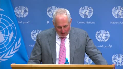 Slavery, Syria & other topics - Daily Press Briefing (27 March 2023)