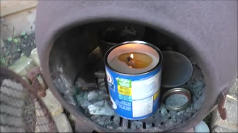 brand new crisco candle trial 1