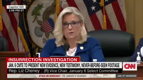 Watch Liz Cheney’s opening statement at public Jan. 6 hearing