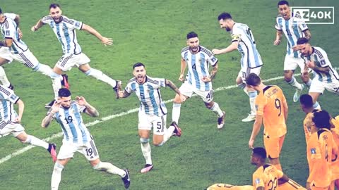 Only Messi Ran To Emiliano Martinez as Other Argentina Players Ran to Lautaro Martinez