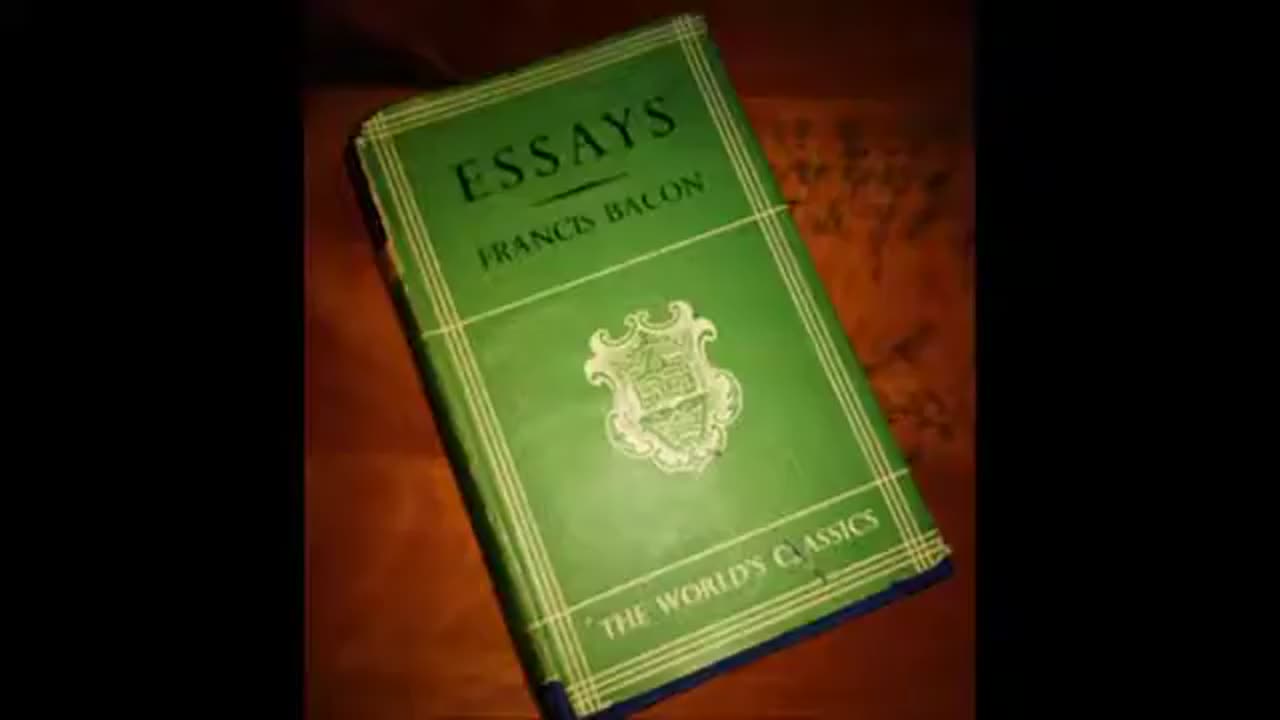 Essays of Francis Bacon_ Of Adversity