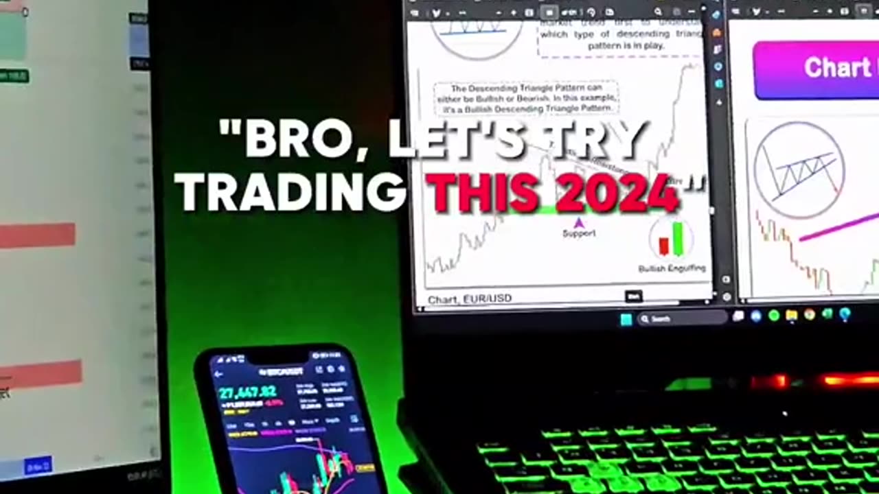 "Escape the matrix 🔗 Become A Forex Trader