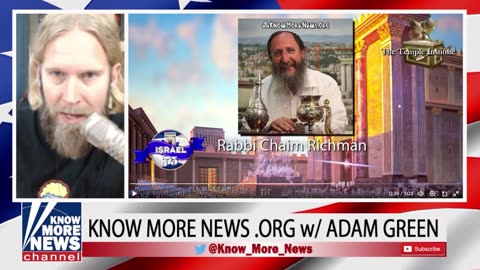 Radical Rabbis, Holy War, Judeo Matrix Prophecy