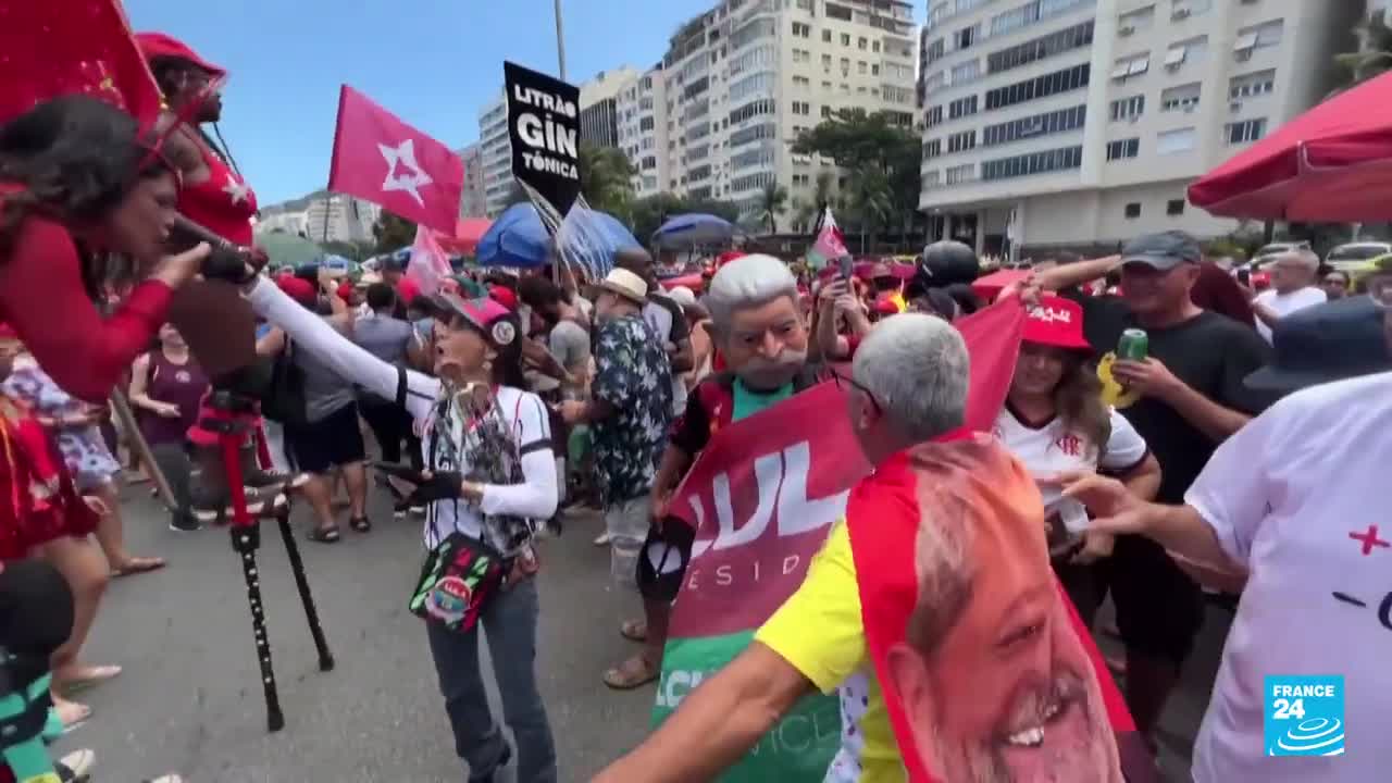 Las protestas bolsonaristas en Brasil continúan, aunque ahora con menor intensidad • FRANCE 24