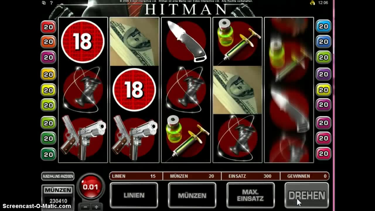 Hitman Slot Epic Win