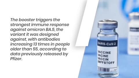 Pfizer says omicron booster is better against new subvariants like BQ.1.1 than old shots